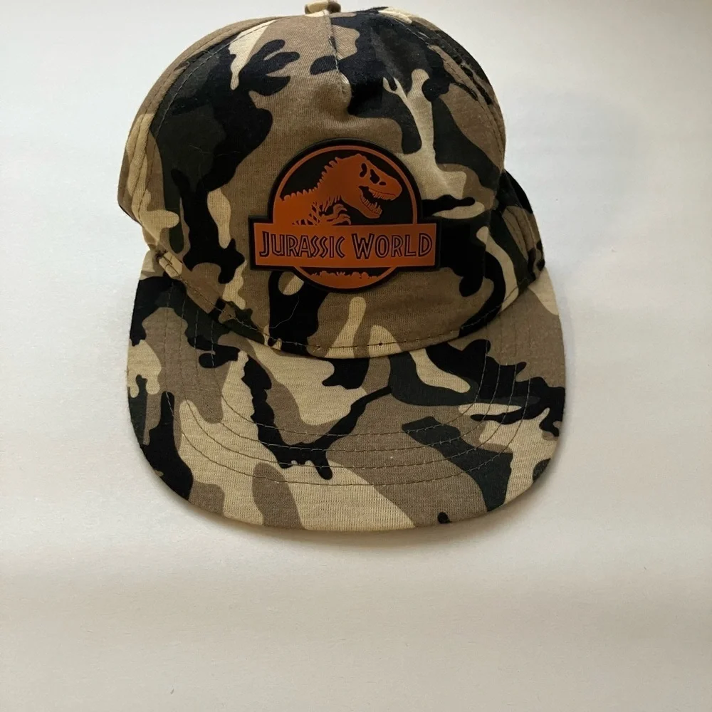Kids‎ Jurassic World Cap Camo Adjustable One Size